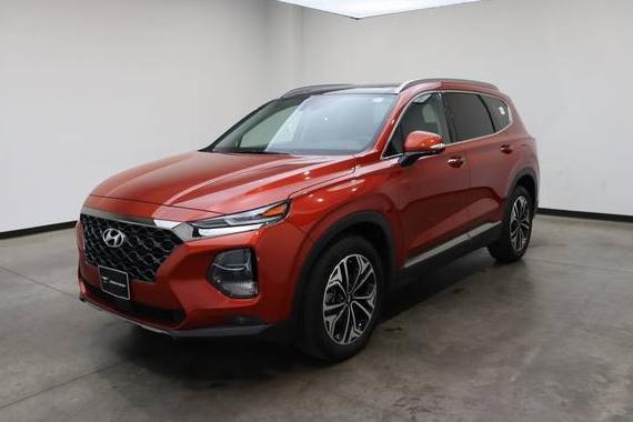 HYUNDAI SANTA FE 2019 5NMS5CAA8KH055009 image